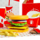Bigjigs Sada Burger a hranolky
