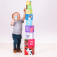 Bigjigs Toys didaktické kostky farma poškozený obal