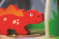 Bigjigs Toys Dinopark ostrov dinosaurů