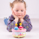 Bigjigs Toys Dřevěná hrací skříňka fantasy