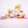 Bigjigs Toys Dřevěné auto se zvířátky - poškozený obal