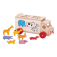Bigjigs Toys Dřevěné auto se zvířátky - poškozený obal