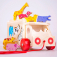 Bigjigs Toys Dřevěné auto se zvířátky - poškozený obal