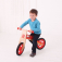 Bigjigs Toys Dřevěné odrážedlo červené