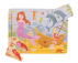 Bigjigs Toys Dřevěné puzzle Mořská panna