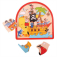 Bigjigs Toys Dřevěné vícevrstvé puzzle Pirátská loď