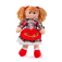 Bigjigs Toys Látková panenka Mandie 34 cm