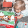 Bigjigs Toys Magnetické oblékací puzzle Farma