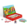 Bigjigs Toys Magnetické oblékací puzzle Farma