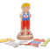 Bigjigs Toys Magnetické oblékací puzzle sportovní aktivity