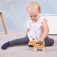 Bigjigs Toys Medvídek na kolečkách - poškozený obal
