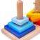 Bigjigs Toys Nasaď a otoč poškozený obal