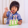 Bigjigs Toys Nasazovací věž Garden - poškozený obal