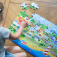 Bigjigs Toys Podlahové puzzle Město 48 dílků