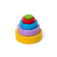Bigjigs Toys Skládací květinová věž