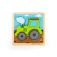 Bigjigs Vkládací puzzle Traktor
