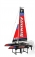 RC plachetnice Binary 400mm RTR - červená