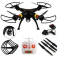 Dron Syma X8C, černá