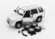 Bm-creations Isuzu Trooper Big Horn 1998 1:64 Bílé Stříbro