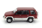 Bm-creations Isuzu Trooper Big Horn 1998 1:64 Červená Stříbrná