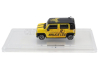 Bm-creations Suzuki Hustler Bruce Lee 2023 1:64 Žlutá Černá