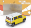 Bm-creations Suzuki Hustler Rhd 2019 1:64 Žlutá Bílá