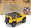 Bm-creations Suzuki Jimny Jb74 Rhd With Rhino Accessories Pack 2019 1:64 Žlutá Černá