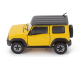 Bm-creations Suzuki Jimny Jb74 Rhd With Rhino Accessories Pack 2019 1:64 Žlutá Černá