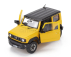 Bm-creations Suzuki Jimny Jb74 Rhd With Rhino Accessories Pack 2019 1:64 Žlutá Černá