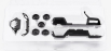 Bm-creations Toyota Accessories Pack For Fj Cruiser 2015 1:64 Různé