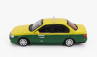 Bm-creations Toyota Corolla Ae100 Thailand Taxi 1996 1:64 Žlutá Zelená