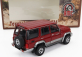 Bm-creations Toyota Land Cruiser Lc76 2014 1:64 Červená Stříbrná
