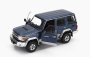 Bm-creations Toyota Land Cruiser Lc76 2014 1:64 Modrá Stříbrná