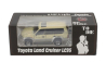 Bm-creations Toyota Land Cruiser Prado Lc95 1998 - 007 James Bond - No Time To Die - Non E' Tempo Per Morire - Daniel Craig - Movie 2021 1:64 Beige