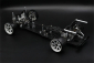 BM Racing DRR01-V2 drift podvozek - Set s gyrem a servem