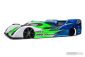 BMR-12 čirá karoserie pro 1/12 placky, lehká