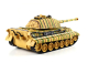 RC Bojující tank King Tiger