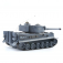 RC Bojující tank Tiger 1 šedý 