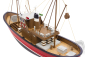 RC Borkum II rybářský člun 1:25 ARTR, červená