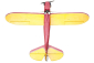 RC letadlo Bowers Flybaby 1,75m