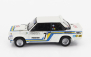 Brekina plast Fiat 131 Abarth Team Svenska Fiat N 7 1:87, bílá