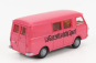 Brekina plast Fiat 238 Half Van La Gazzetta Dello Sport 1969 1:87 Pink