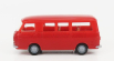 Brekina plast Fiat 238 Minibus 1969 1:87 Red