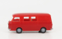 Brekina plast Fiat 238 Van 1969 1:87 Red