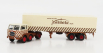 Brekina plast Fiat 690 T Truck 3-assi Telonato Industria Dolciaria Ferrero 1960 1:87