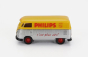 Brekina plast Volkswagen T1 Van Philips 1960 1:87 Stříbrná Žlutá