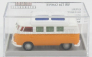 Brekina plast Volkswagen T1b Camping Bus 1970 1:87 Žlutá Bílá