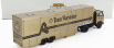 Brekina plast Volvo F89 Truck Car Transporter Team F1 Warsteiner Arrows 1977 1:87 Gold