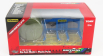 Britains Accessories Fleming Double Bale Lifter - Balla Di Fieno 1:32 Blue