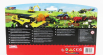 Britains Accessories Recinzione Agricola - Agricultural Fence 1:32 Brown